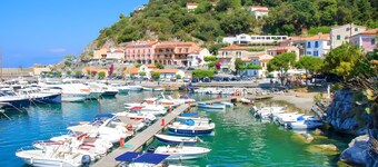 Ferienhaus 'Vista Mare Con Giardino' mit Meerblick, Wi-Fi und Klimaanlage