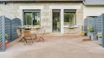 Restauration en plein air