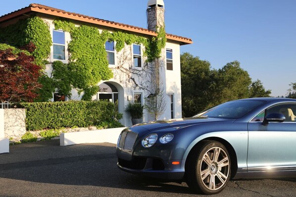 Áreas de la propiedad