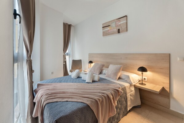 2 bedrooms, iron/ironing board, free WiFi, bed sheets - Vacation 'Estrella' with Wi-Fi and Air Conditioning (Candelaria)