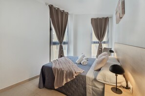 2 Schlafzimmer, Bügeleisen/Bügelbrett, kostenloses WLAN, Bettwäsche
