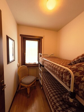 2 chambres, draps fournis