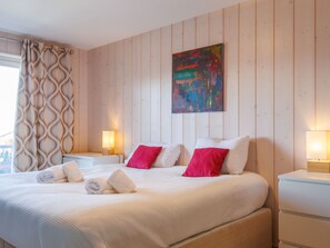 4 chambres, accès à Internet