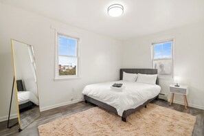 2 Schlafzimmer, WLAN, Bettwäsche