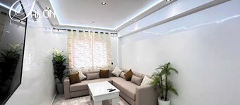 Spacious 2-bedroom apartment in delightful Marrakesh with AC, WiFi