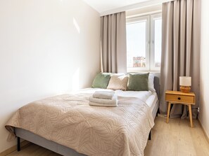 1 chambre, fer et planche à repasser, Wi-Fi, draps fournis