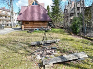 Overnatningsstedets område
