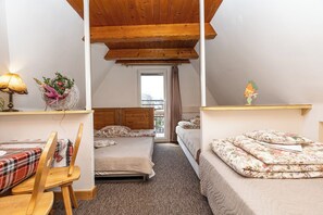 Bügeleisen/Bügelbrett, WLAN, Bettwäsche