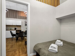 1 Schlafzimmer, Bügeleisen/Bügelbrett, WLAN, Bettwäsche