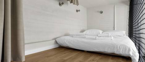 1 Schlafzimmer, Bügeleisen/Bügelbrett, WLAN, Bettwäsche