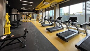 Fitnessbereich