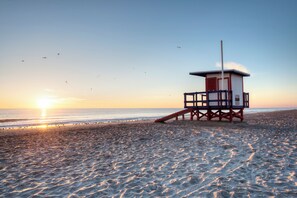 Beach nearby