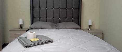 2 chambres, literie fournie