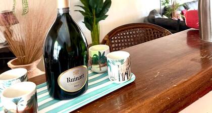 Villa at the foot of Soufrière, in the heart of Guadeloupe's most beautiful rivers