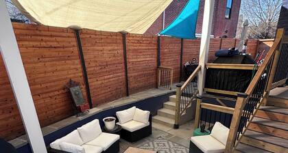"Diamond In DC" Cozy English Basement Unit in Central Historic DC Neighborhood!