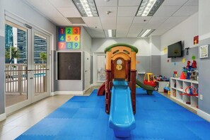 Children’s area