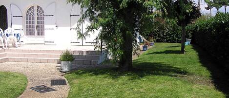 Overnatningsstedets område