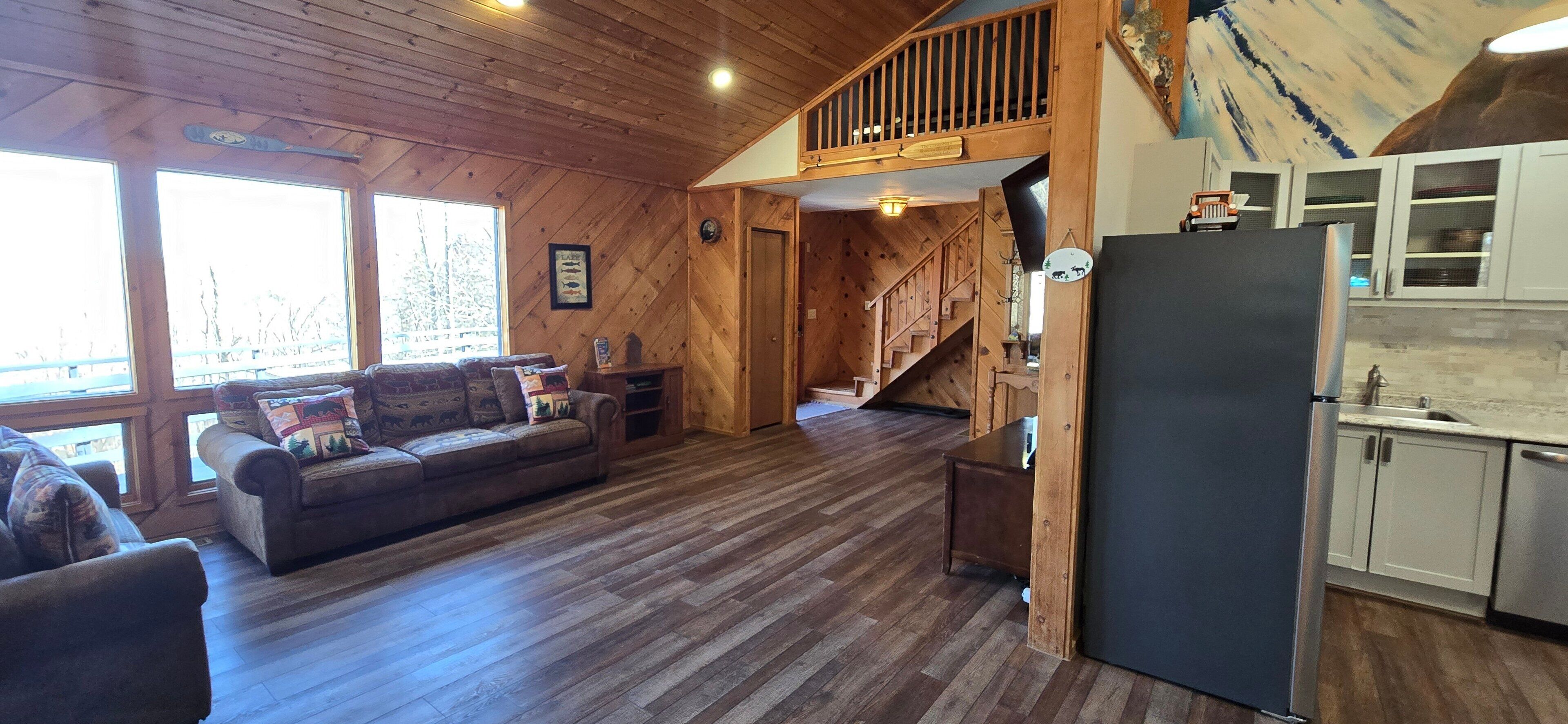 Smart TV y futbolito 