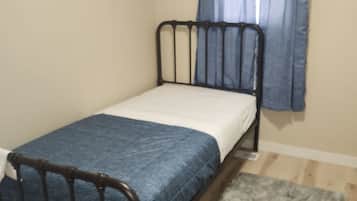 3 bedrooms, WiFi, bed sheets