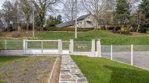 Terrein van de accommodatie
