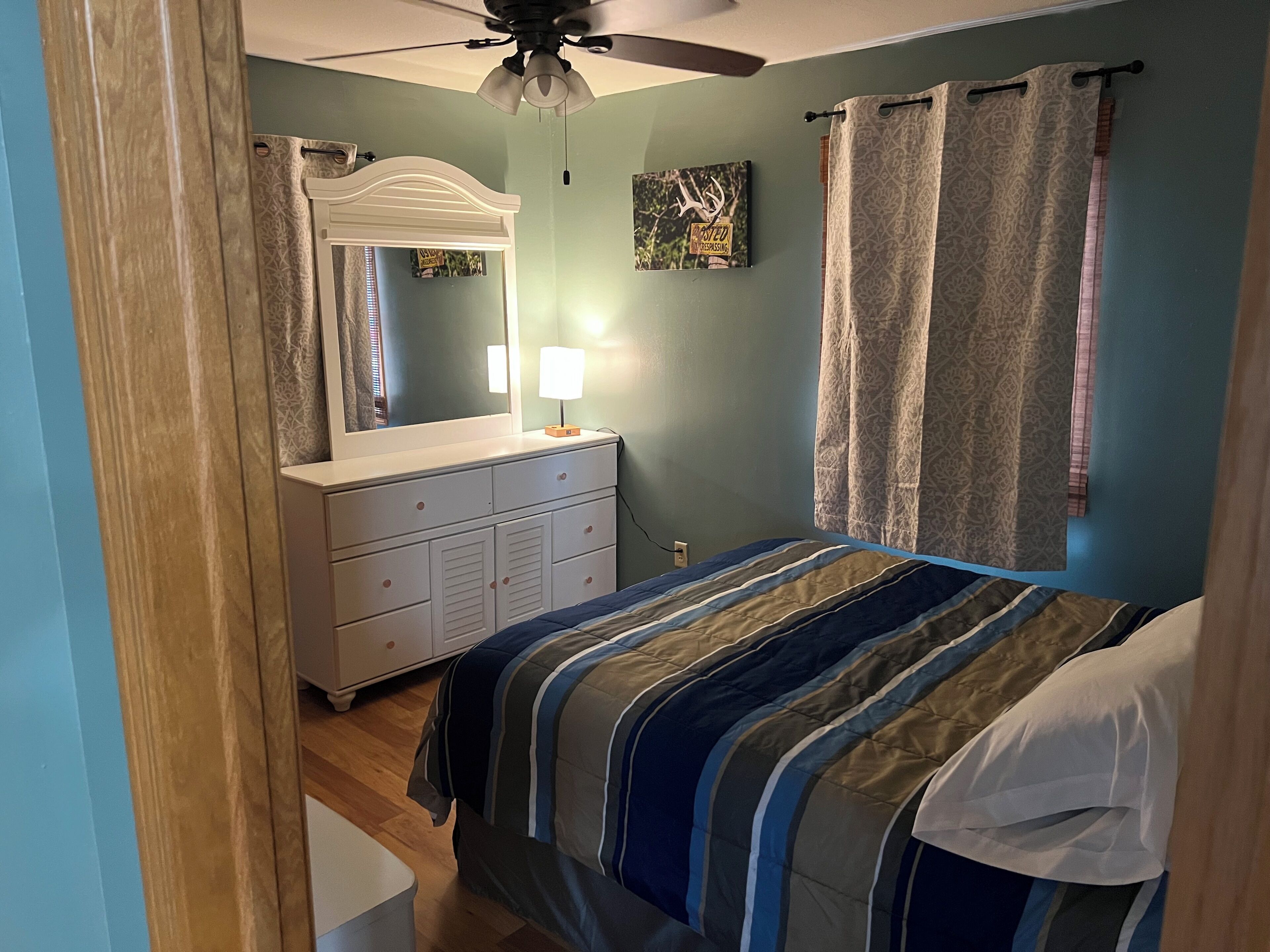 2 bedrooms, WiFi, bed sheets