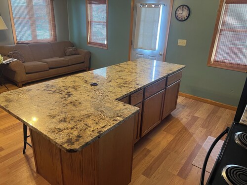 The Bohemian Bungalow  near Main Street in Scenic Verdigre, Nebraska