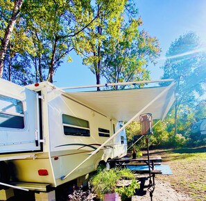 Property grounds - Nomad RV #1 (Jacksonville)