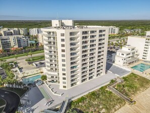 Exterior - Oceanfront End Unit | Panoramic Views, Pool, Prime NSB Location - SST525 (New Smyrna Beach)