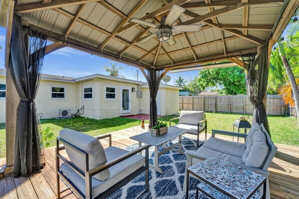 Terrace/patio