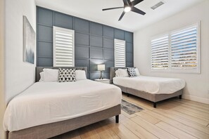 6 chambres, fer et planche Ă repasser, Wi-Fi gratuit, draps fournis