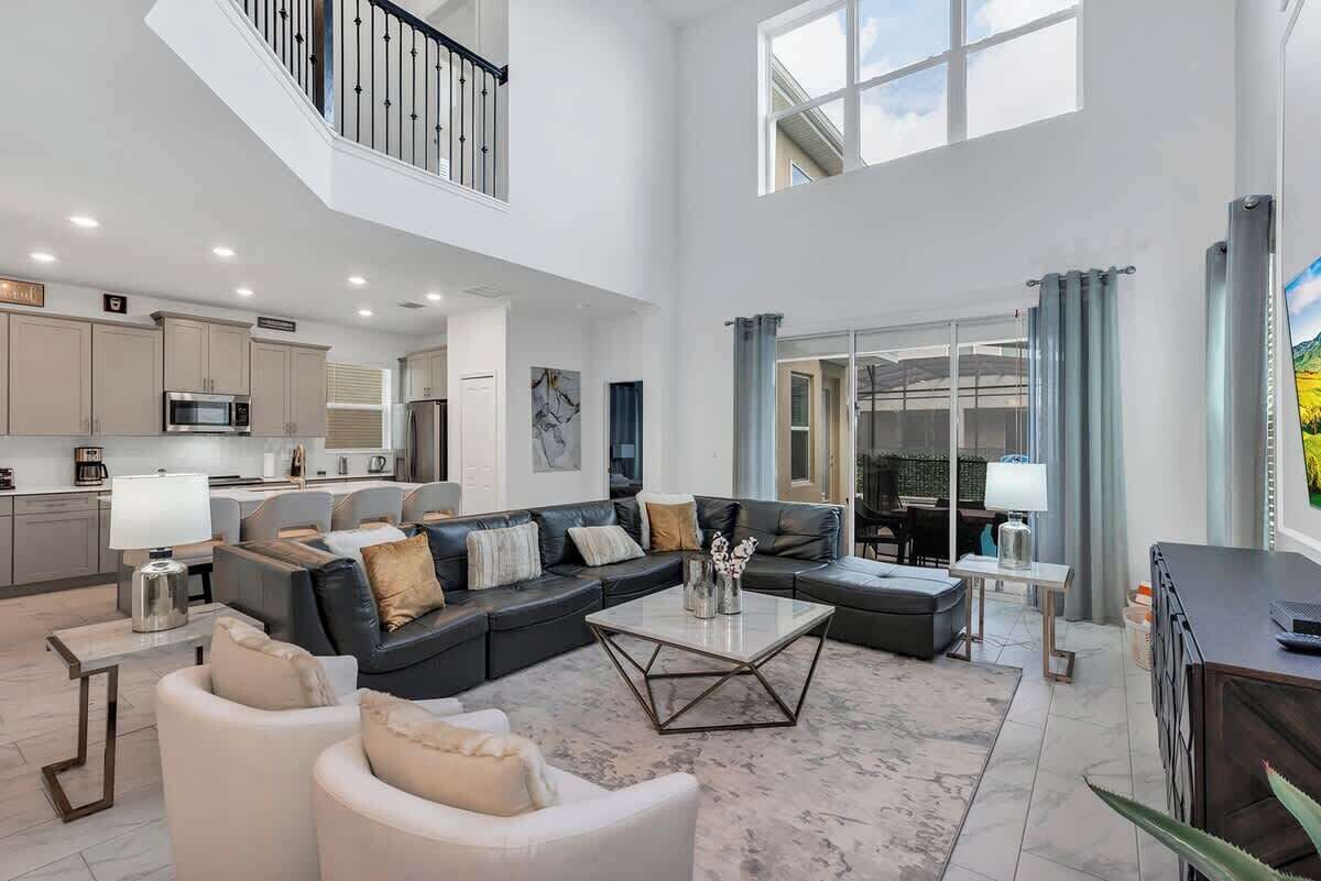 Een smart-tv en een kantoor