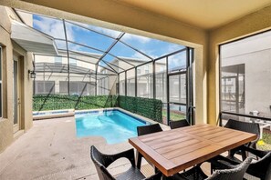 Dining - Luxury Home w/ Pool & Themed Rooms (Kissimmee)