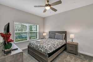 4 chambres, lit parapluie, Wi-Fi gratuit