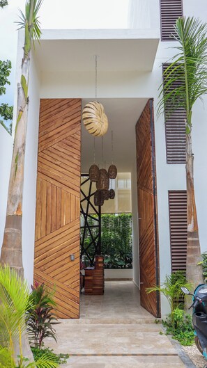 Reception - Luxury Villas Jardín Caracol (Tulum)