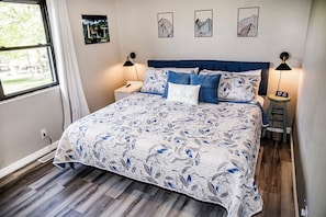 2 chambres, Wi-Fi gratuit, draps fournis