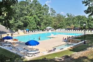 Piscine couverte
