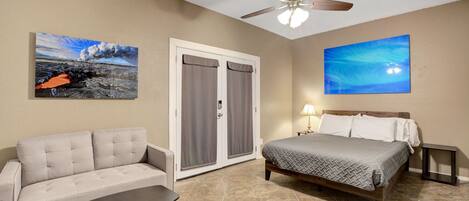 1 bedroom, iron/ironing board, WiFi, bed sheets