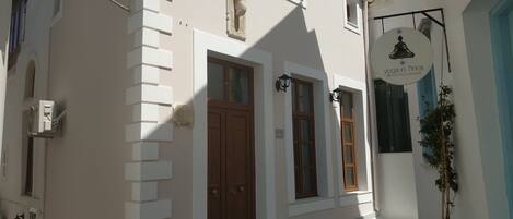 Exterior detail