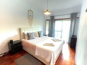 1 Schlafzimmer, Bügeleisen/Bügelbrett, kostenloses WLAN, Bettwäsche