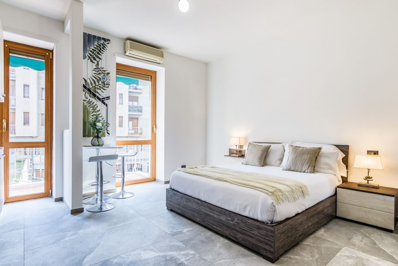 1 Schlafzimmer, Bügeleisen/Bügelbrett, kostenloses WLAN, Bettwäsche