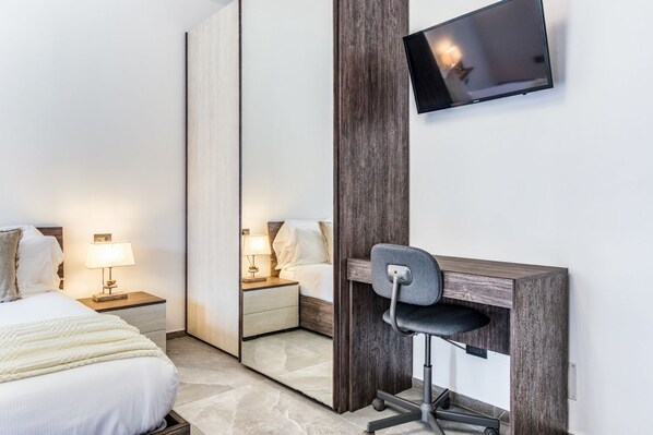 1 bedroom, iron/ironing board, free WiFi, bed sheets
