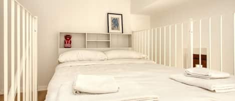 1 bedroom, free WiFi, bed sheets