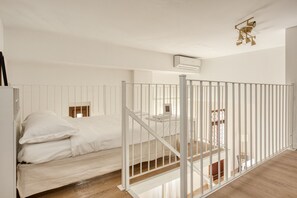 1 Schlafzimmer, kostenloses WLAN, Bettwäsche