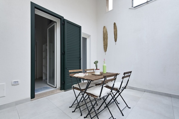 Outdoor dining - La Galla House | Lecce Selection (Lecce)