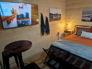 1 室のベッドルーム、WiFi、ベッドシーツ