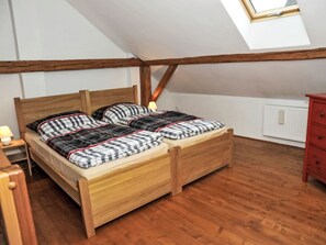 3 chambres, accès à Internet