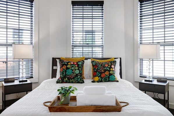 3 多间卧室、免费 WiFi、床单、轮椅无障碍