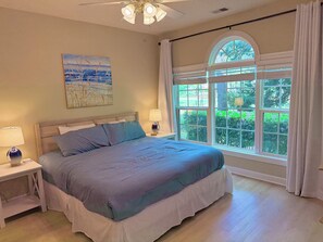2 bedrooms, iron/ironing board, travel cot, free WiFi - Stay Salty-NEWLY RENOVATED 1st Floor 2BR/2BA Condo at Barefoot Resort-2 Pools (North Myrtle Beach)