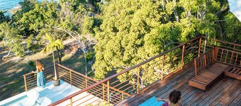 Hawksbill - 4 BR Villa in Treasure Beach w/ AC, WiFi, Private Cove & Staff
