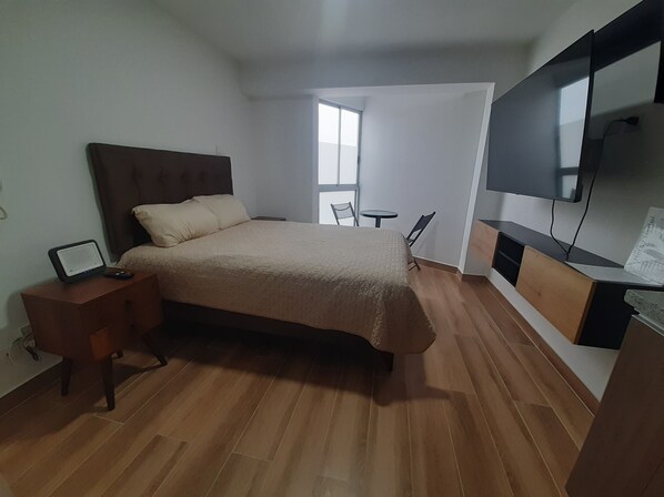 1 غرفة نوم وواي فاي مجانًا وملاءات أسرّة